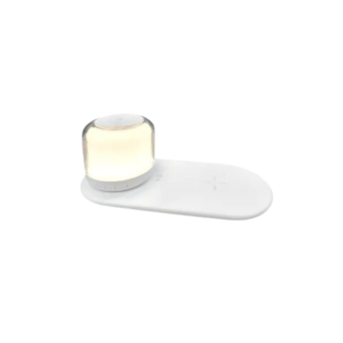 EZhome wireless charger speaker with lighting EL15